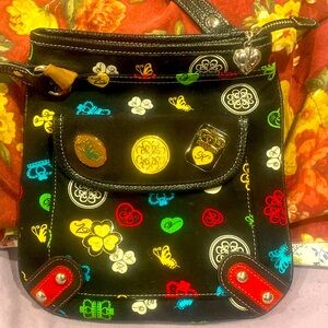 Vintage Kathy van zeeland purse